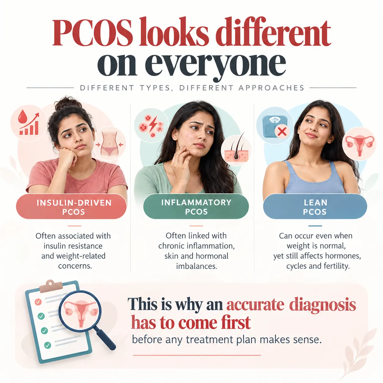 PCOS looks different on everyone — Different Types, Different Approaches - Dr. Shruti Shah
